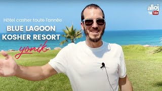 Blue Lagoon Kosher, Yoni Kahana's dream kosher hotel in #Paphos