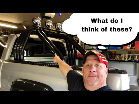 Go Rhino Rollbars Installed on The Project Truck and Review