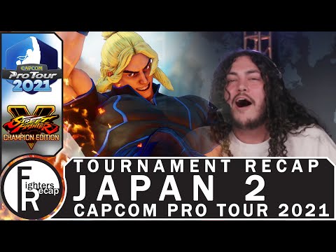 RECAP | Capcom Pro Tour 2021 | Japan 2