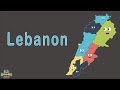 Lebanon Geography