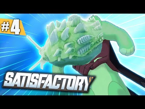 THE SLUG HUNTER - Satisfactory #4