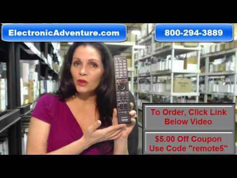 Original Sony RM-AAP080 A-V Receiver Remote Control (RMAAP080)(149045611)Coupon $5 Off