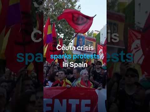 Ceuta crisis sparks protests in Spain | DW News