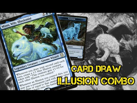 Draw Cards, Make Combo's, Win Game!$60 Minn Wily Illusionist EDH