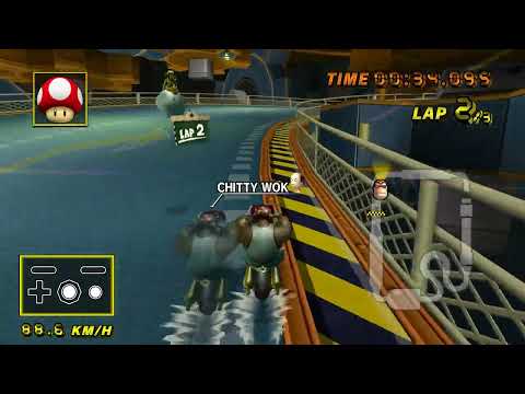 【MKW WR】Toad's Factory (Shortcut) - 1:44.178 - Logan