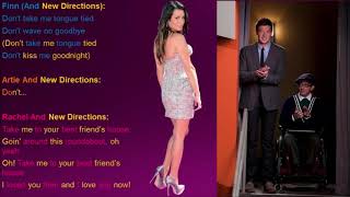 Tongue Tied Glee Lyrics