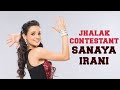 Sanaya Irani Dance Pic Jhalak Dikhla Ja Set