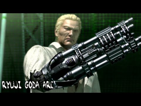 Ryuji Goda Arc (Part 3) | Yakuza Dead Souls | Movie Cutscenes (1080p60 HD) - AnimersiveXP