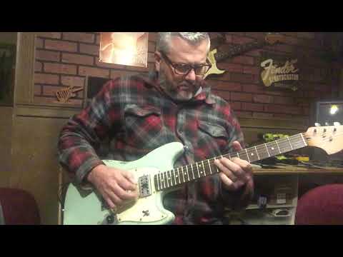 Relic Squier Mustang Electric Guitar Road Worn Surf Green by Nate's Relic Guitars image 14