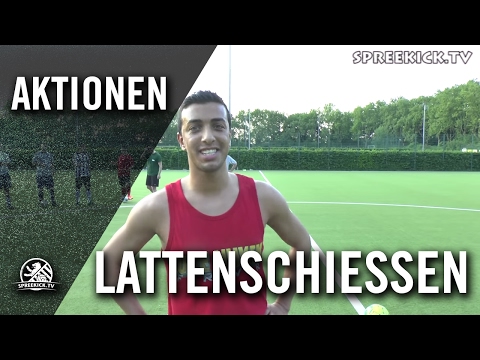 Lattenschießen - SV Tasmania II (Kreisliga C, Staffel 2) | SPREEKICK.TV