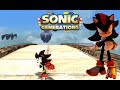Sonic Generations Shadow In Sky Troops Zone Mod 4K 60fps
