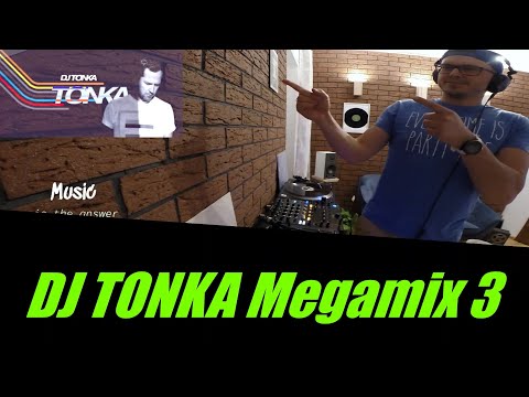 Funky Classic House & Old Skool /DJ TONKA Megamix 3/ VINYL ONLY Live / #31