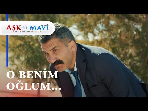 Cemal oğluyla vakit geçirdi... - Aşk ve Mavi 47. Bölüm