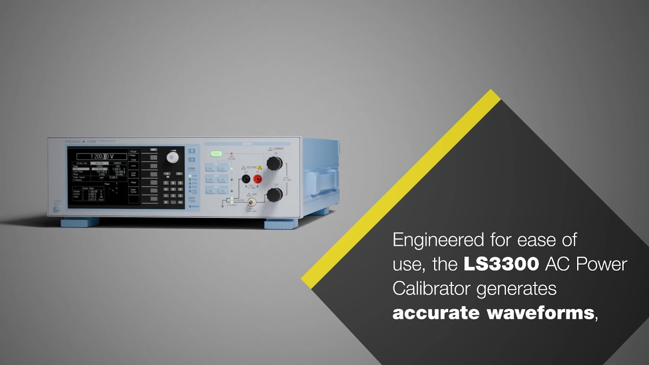 Yokogawa LS3300