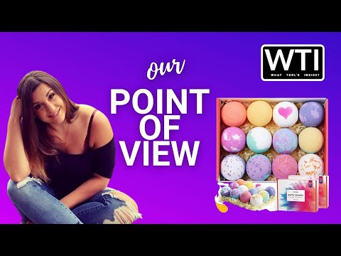 Homasy Bath Bombs - WTI product video review