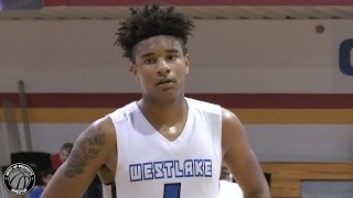 Chuma Okeke goes for 35 points & 17 rebounds at Cancer Research Classic! Future Auburn Tiger