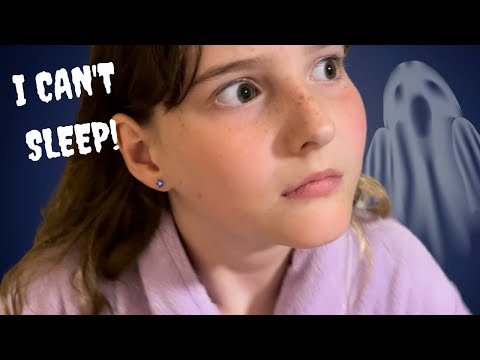 THERE'S A GHOST IN MY ROOM | STAYING IN A HAUNTED HOUSE FOR A WEEK