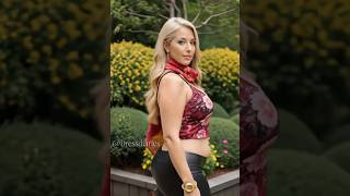 Is Red Floral Scarf with Black Leather Pants a WINNING Combination? #fashion #ootd