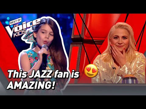 This Girly-Girl is an INCREDIBLE singer in The Voice Kids!! 🤩🤩 | The Voice Stage #73