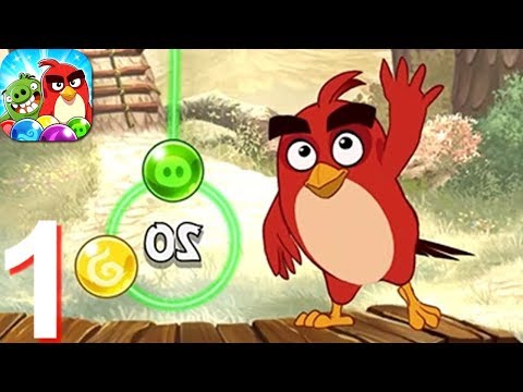 Angry Birds POP 2 Walkthrough Part 1 (Android iOS Gameplay)