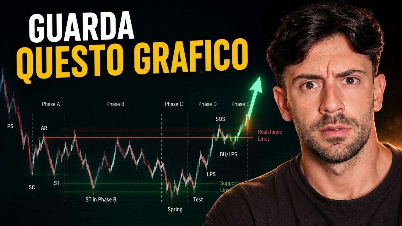 Il mercato sta mandando un segnale (GUARDA QUESTO PATTERN)....