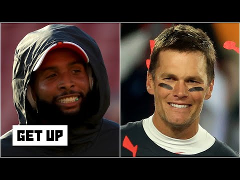 剖析小奧德爾-貝克漢姆將如何融入海盜船隊｜起來吧 (Breaking down how Odell Beckham Jr. would fit in with the Buccaneers | Get Up)