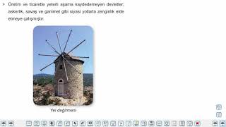 Eğitim Vadisi 9.Sınıf Tarih 9.Föy Orta Çağ'da Dünya (Tarımdan Ticarete Ekonomi ve Toplumsal Yapı) Konu Anlatım Videoları