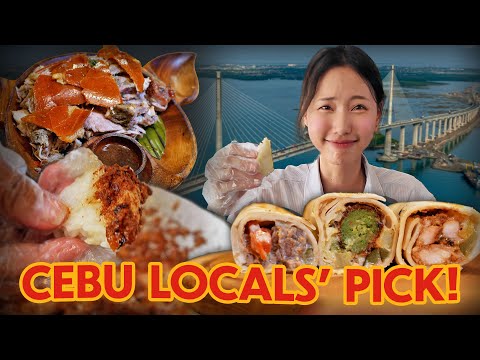 Search for the BEST Food in the Oldest City of the Philippines | PABORITO in Cebu