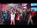 Ellen S Favorite Moments Mark Ronson And Bruno Mars Perform Uptown Funk