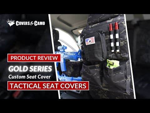 Tactical Seat Covers