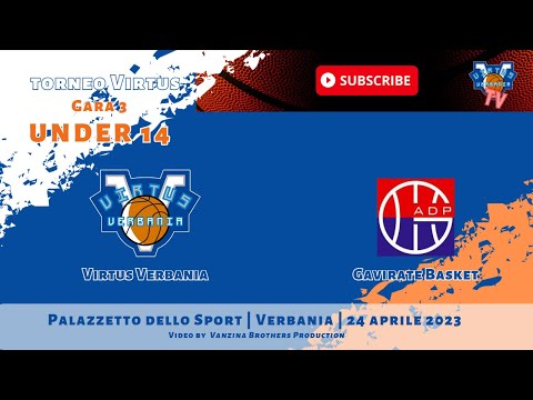U14 Torneo - Verbania vs Gavirate-  24/04/2023