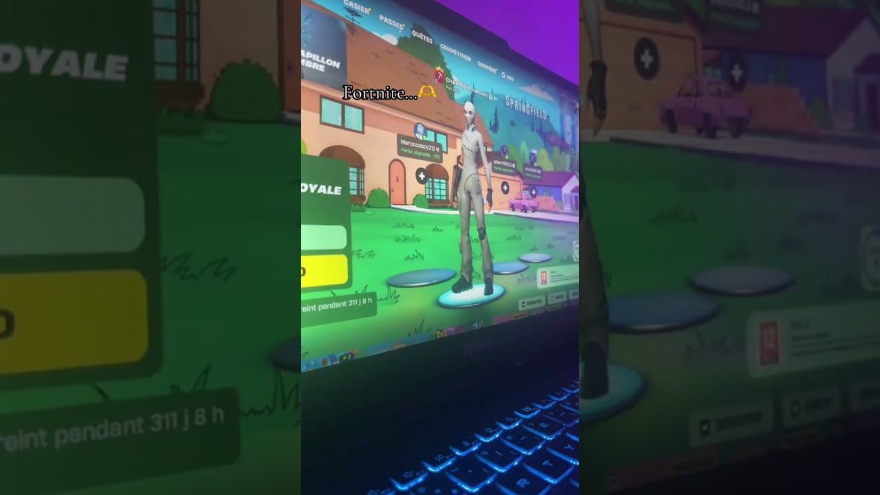 être ban de fortnite… #fortnite #tiktok #fypシ |@fortnite