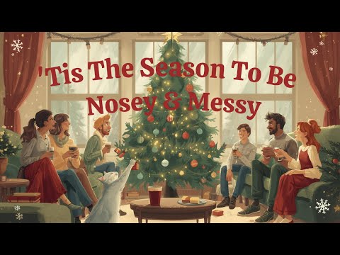 Tis The Season To Be Nosey & Messy My Ex Gets Roasted On Sakinah Panel By Vonni & Cousin Mo