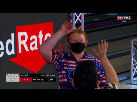 Bowler Anthony Neuer Nails An Unbelievable 7-10 Split And The Announcers Go Wild