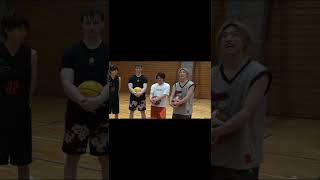 【レイクレ・ともやん切り抜き】【バスケ】大物YouTuber達で高級バッシュをかけたガチ3on3したらめちゃくちゃ盛り上がった⛹️♂️🏀 #shorts