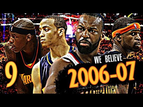 2006-2007 Golden State Warriors: We Believe [#9]: Baron Davis | Stephen Jackson | Matt Barnes