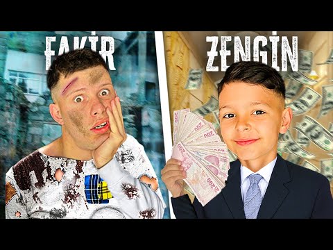 RICH VS. POOR SPENDING A DAY!