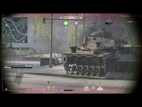 WOT Console II Stock T62 - Welcome to Escalation (First Experience, Treble Battle)