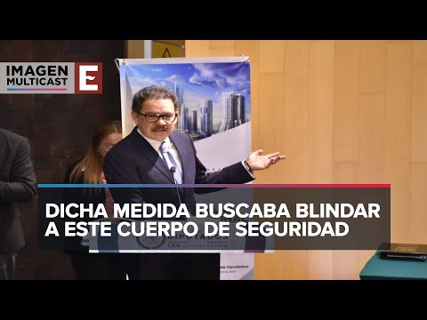 Morena lamentó fallo de SCJN contra integración de GN a Sedena