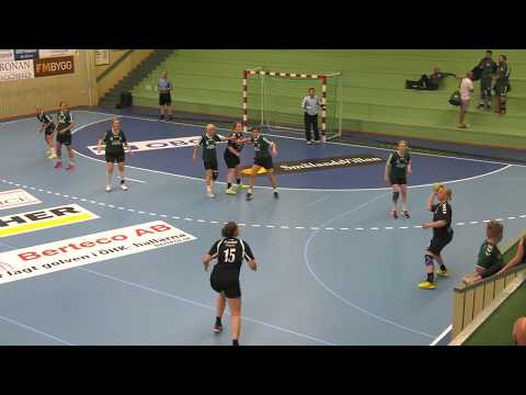 TRIM SM 2018 Kungälvs HK - Redbergslids IK Dam gr.1  Del 1