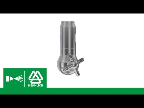 IntenseClean Hygienic 5TB Tankreinigungsdüse