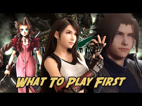 Final Fantasy 7 Compilation | Best Order to Play the Games