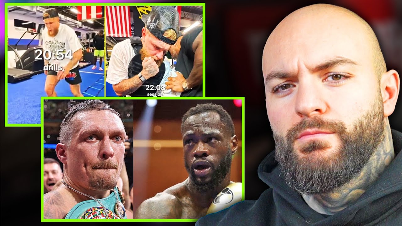 Usyk fordert Deontay Wilder heraus &  SO trainiert Jake Paul für Anthony Joshua! RINGLIFE