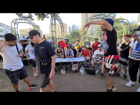 COLOCOLO 2020 VS EL ACTOR 4tos de final #Demuestralorapeandovol4 (parte 2)