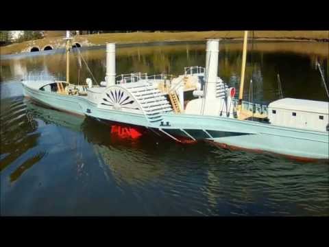 Paddle Steamer Presto, Civil War Blockade Runner