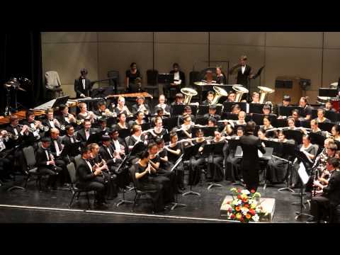 Joyful Variations, Beck - Troy Concert Band, 2/24/15