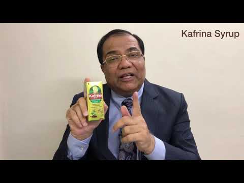 Kafrina herbal cough syrup, 100ml