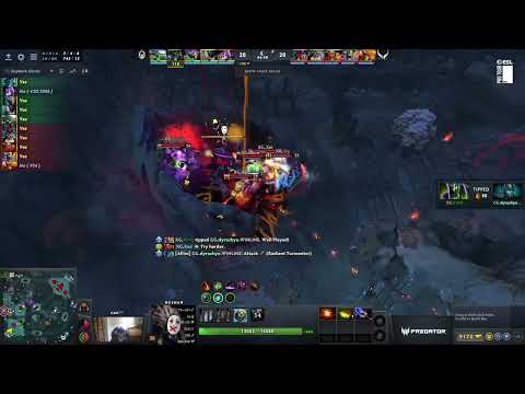 Dyrachyo kill himself against tormentor in 66min game