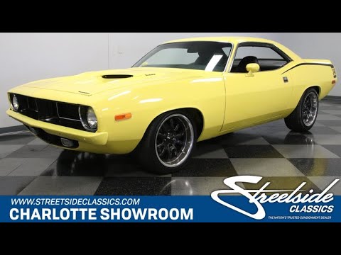 1972 Plymouth Cuda (CC-1393103) for sale in Concord, North Carolina
