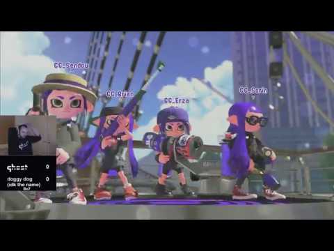 Splatoon 2 Inkvitational Top 3 - Ghost Gaming vs. HXN, Power, Kyo & Toon